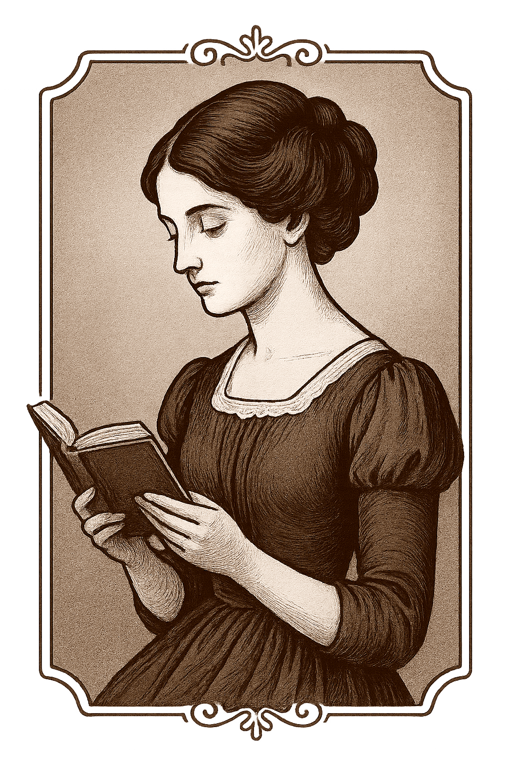 Lady Illustration